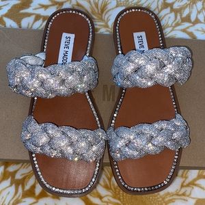 Steve Madden Newbie Rhinestone Sandal